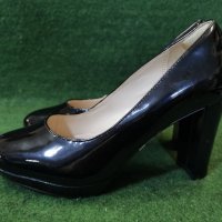 Дамски обувки с ток Clarks  35 номер , снимка 4 - Дамски обувки на ток - 39292809