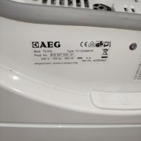 сушилня AEG protex plus 8 кг,А+++, инверторен мотор, термопомпа, снимка 4 - Сушилни - 42733848