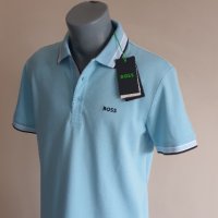 Hugo Boss Paddy Pique Cotton Regular Fit Mens Size M НОВО! ОРИГИНАЛНА Тениска!, снимка 5 - Тениски - 44480413