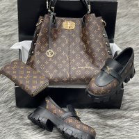 Дамски спортни обувки портфейл и чанта Louis Vuitton код 146, снимка 1 - Дамски ежедневни обувки - 33792074