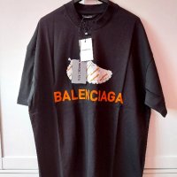 Тениска Balenciaga , снимка 6 - Тениски - 40687265