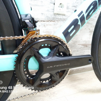 Карбонов шосеен велосипед Bianchi Oltre Comp Disc Ultegra Di2 12 , снимка 9 - Велосипеди - 44518205