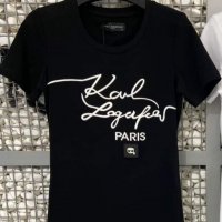 Тениска Karl Lagerfeld , снимка 2 - Тениски - 39429068