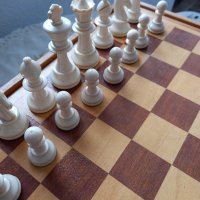 немски дървен шах, снимка 5 - Шах и табла - 44369770