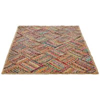 Красив разноцветен килим, снимка 2 - Килими - 41949012