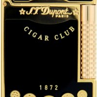 S.T. Dupont Le Grand Cigar Club запалка, снимка 2 - Запалки - 42060812