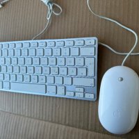 Оригинална Клавиатура Apple iMac Keyboard (A1242), USB + Apple Mouse (A1152), снимка 13 - Други - 44482907