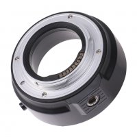 Адаптер за обективи Canon EF, EF-S към EF-M - Auto Focus, снимка 1 - Чанти, стативи, аксесоари - 39229034