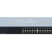 Cisco SG 300-28PP 28-Port Gigabit PoE+ Managed Switch, снимка 5 - Суичове - 44835313