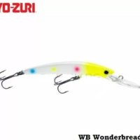 Воблер Yo-Zuri Crystal Minnow Deep Diver 110mm. R1206 , снимка 6 - Такъми - 42663452