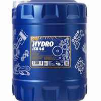 Хидравлично масло MANNOL Hydro ISO 46, 10л , снимка 1 - Аксесоари и консумативи - 39714308