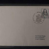 Немска Поща 1985 - FDC, снимка 1 - Филателия - 39502054