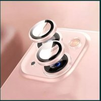 Стъклени Рингове за Камера за Apple iPhone 15 Pro | 15 Pro Max Plus, снимка 5 - Фолия, протектори - 42334475