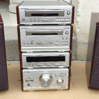 Аудио система Technics SE-HD501 + дистанционно , снимка 1 - Аудиосистеми - 41424306