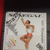 Пощенски марки XXV Олимпиада поща Сенегал много красиви за КОЛЕКЦИЯ 37324, снимка 5 - Филателия - 40395807