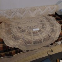 Предлагам плетени на една кука изделия, снимка 7 - Покривки за легло - 38682908