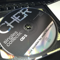 CHER X2 CD 0203241325, снимка 7 - CD дискове - 44569384