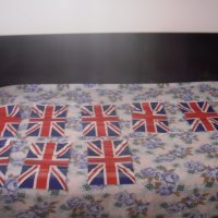 знаме- флаг Великобритания, Англия, снимка 2 - Пердета и завеси - 38930059