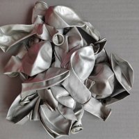 Балони Металик - Сребърен цвят - Silver, снимка 1 - Декорация за дома - 42079721