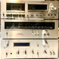 Pioneer SA-508 Усилвател  Pioneer CT-F600 Касет Дек Pionner TX-608 Радио Сет, снимка 3 - Аудиосистеми - 44374997