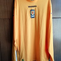 Scotland Diadora Шотландия рядка оригинална футболна тениска фланелка XL, снимка 1 - Тениски - 38832467