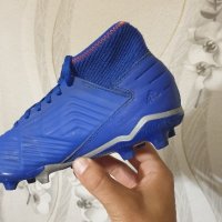 бутонки  Adidas Predator 19.3 FG номер 38 2/3, снимка 14 - Футбол - 42541270