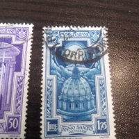 Пощенкса марка 4бр Италия 1933, снимка 5 - Филателия - 42664618