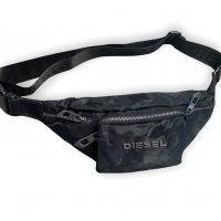 ТоП LuX Мъжка чанта Diesel за през гърди или кръст.