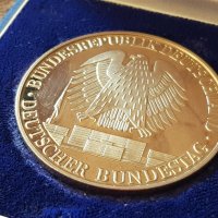  Германска сребърна монета медал Федерална република Германия, снимка 5 - Нумизматика и бонистика - 41442982