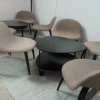 Скандинавски елегантни кресла, снимка 8 - Дивани и мека мебел - 42379893