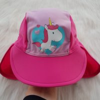 Плажна шапка със защита за вратлето 1-3 години , снимка 6 - Шапки, шалове и ръкавици - 40798009