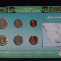 Ямайка 1996-2006 - Комплектен сет , 6 монети, снимка 2 - Нумизматика и бонистика - 44499856