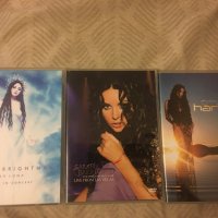 Sarah Brightman DVD колекция Оригинал, снимка 1 - DVD дискове - 34503273