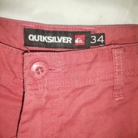 Quicksilver size M , снимка 4 - Къси панталони - 41365007