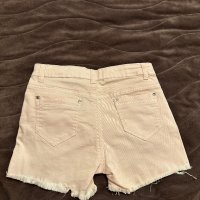 Страхотни дънкови панталонки за госпожица, снимка 8 - Детски къси панталони - 41536167