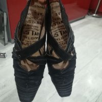Дамски обувки MUSTANG /естествена кожа - N36, снимка 9 - Дамски обувки на ток - 40888433