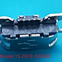 Конектор (букса) за зареждане Alcatel 1S 2019 (5024D), снимка 3 - Резервни части за телефони - 33973236