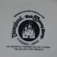 Голяма позлатена чиния Walt Disney World, снимка 3 - Декорация за дома - 35755327
