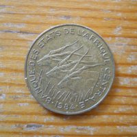 монети – Западна и Централна Африка, снимка 16 - Нумизматика и бонистика - 27067164