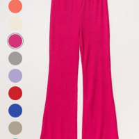 Памучни дамски панталони чарлстон - голяма гама цветове - 26 лв., снимка 8 - Панталони - 44809676