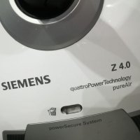 Прахосмукачка SIEMENS Z 4.0 quattro Power Technology pureAir, снимка 8 - Прахосмукачки - 39885429