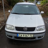 Продавам VW Polo 2000г. бензиново с ръчни скорости., снимка 1 - Автомобили и джипове - 44417824
