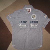 Риза CAMP DAVID  мъжка,2ХЛ, снимка 2 - Ризи - 41612052