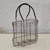 Метална чанта за пазаруване, снимка 3 - Антикварни и старинни предмети - 41389332