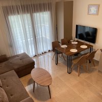 Двустаен нов апартамент в Паралия Офриниу, Гърция, снимка 3 - Квартири, нощувки - 40821095