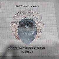 Ornella Vanoni – Duemilatrecentouno Parole, снимка 1 - Грамофонни плочи - 39320226