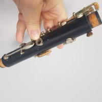 F BUISSON B-CLARINET MODEL 90 /дървен кларинет с куфар/ Made in France, снимка 10 - Духови инструменти - 35729800