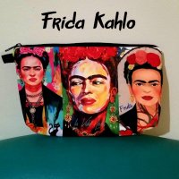 Фрида Кало несесери с цип, снимка 8 - Други - 39633707
