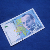 50 франка 1997 г Франция