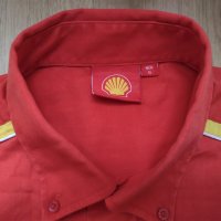 Ferrari Shell V Power - мъжка риза, снимка 12 - Ризи - 39313841